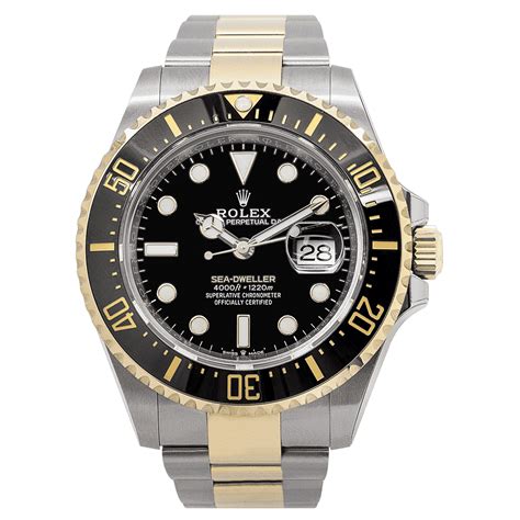 rolex sea dweller oyster steel